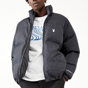 PLAYBOY By PacSun Higball Puffer Jacket Men's NWT Size Small